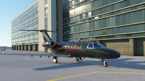 Citation CJ4 Dark Gray 4K