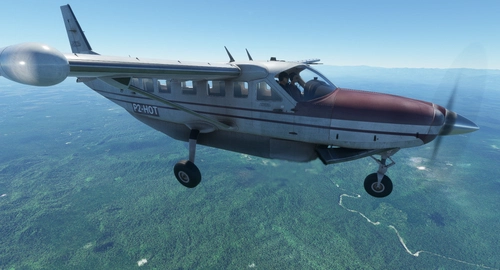 Cessna C208 'The Grot'