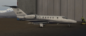 Weathered Citation CJ4 thumbnail 8