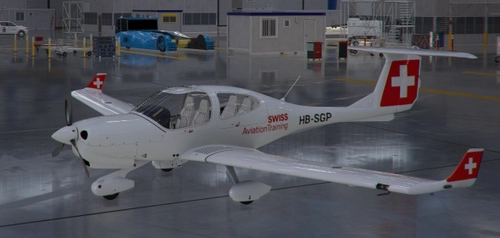 DA40NG Swiss Aviation Training