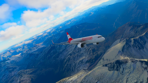 Austrian New (Original for A320 Neo)