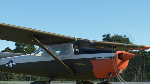 Cessna T-41B Mescalero  U.S. Army
