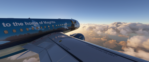 [8k] A320 Neo Brussels Airlines - SN Magritte thumbnail 3