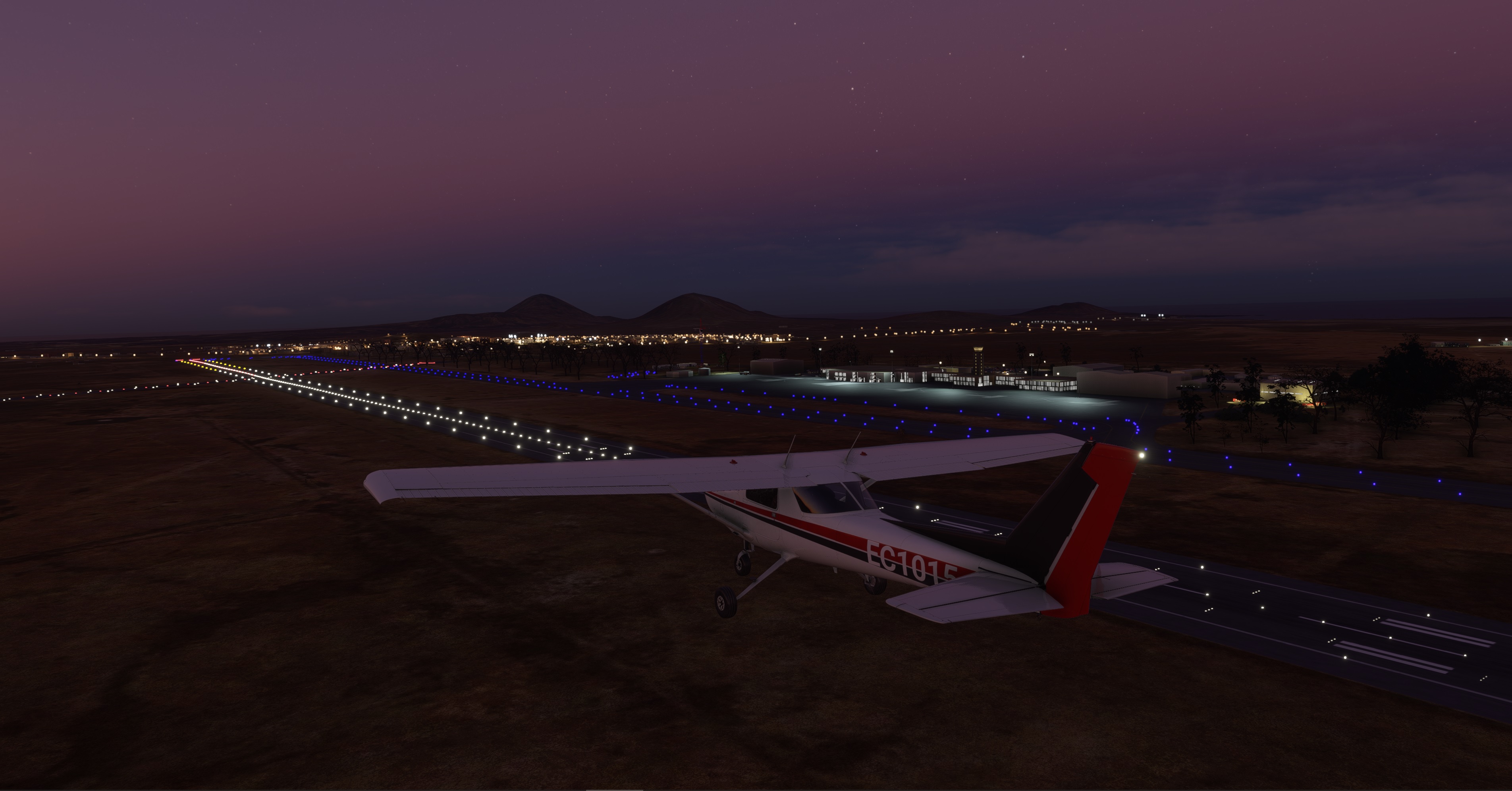 GVAC_Luces_V1 - Aeropuerto Internacional Amílcar Cabral - Cabo Verde - Image 1