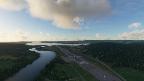 Kristiansand Kjevik ENCN