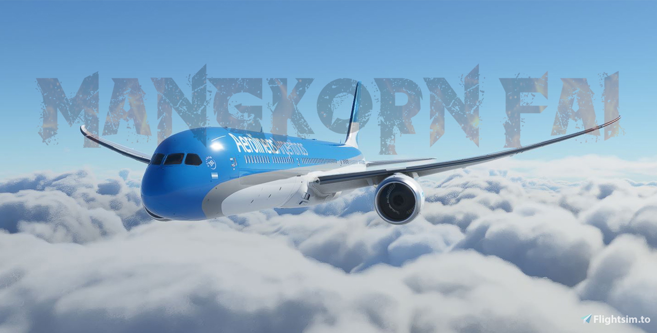 Aerolineas Argentinas 787-10 - Image 1