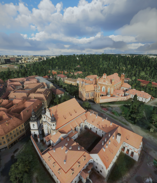 Vilnius Landmarks