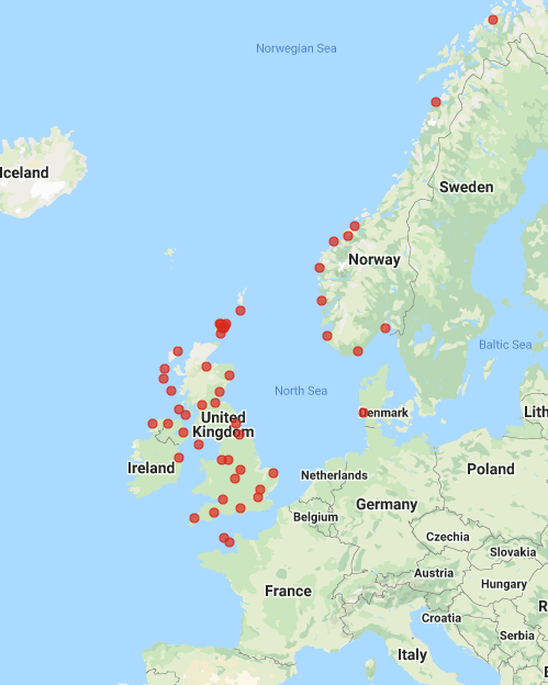 Loganair Flight plans