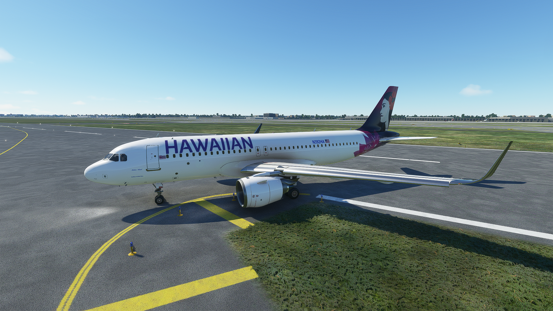 Hawaiian Airlines A320neo (New Livery) - Image 1