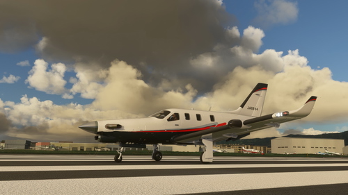 Daher TBM JA8894