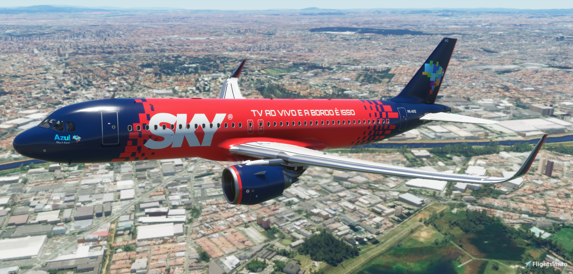 AZUL A320 8K (Sky) - Image 1