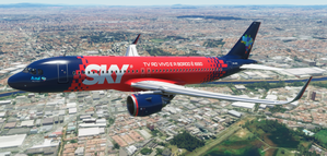 AZUL A320 8K (Sky) thumbnail 1