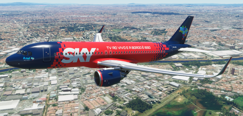 AZUL A320 8K (Sky)