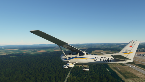 Cessna 172 Classic livery - D-EDAT