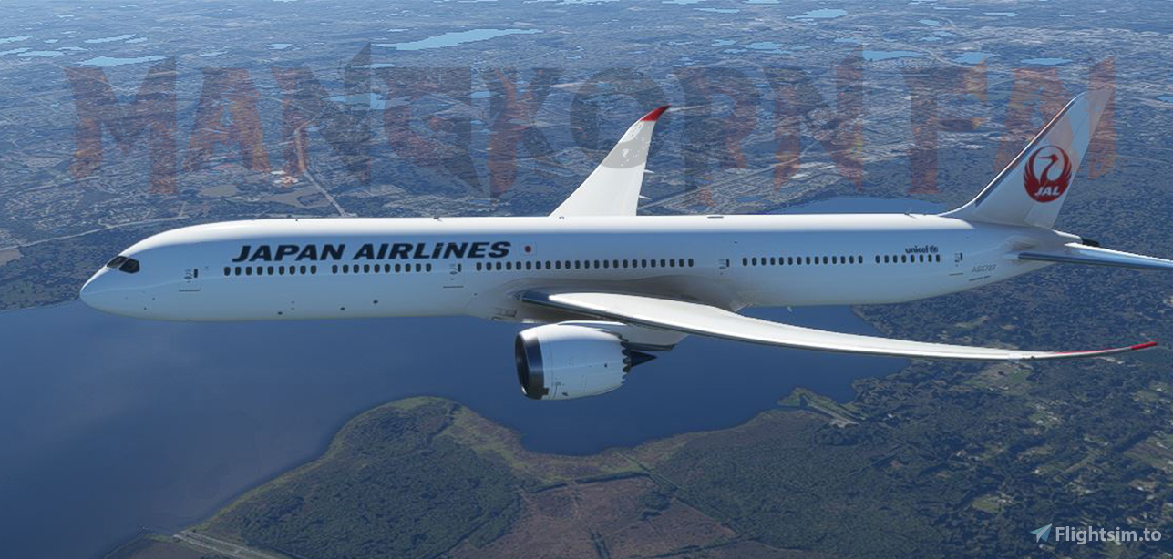 787-10 JAPAN AIRLINES のために Microsoft Flight Simulator | MSFS