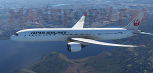 787-10 JAPAN AIRLINES thumbnail 1