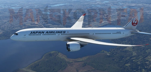 787-10 JAPAN AIRLINES