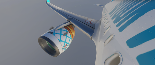 [8k] A320 Neo - Happy Friet