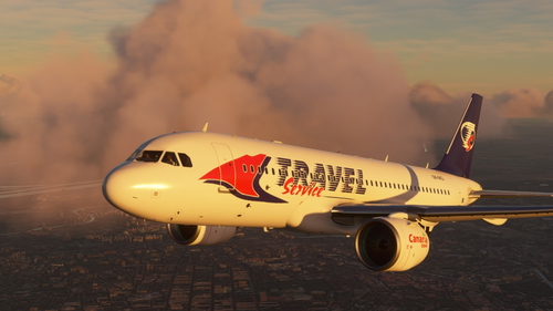 A320 NEO (Czech)Travelservice Classic