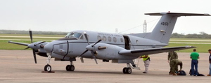 US Army MC-12V Super King Air thumbnail 6