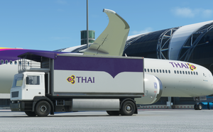 Thai Airways Catering Truck Livery Pack thumbnail 6