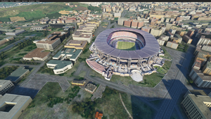 Estadio Diego Armando Maradona - Homenaje al Diego!!! thumbnail 1
