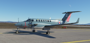 Beechcraft King Air US Navy 100th Anniversary of Naval Aviation thumbnail 3