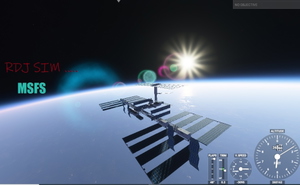 ISS orbiter for MSFS.. and  Asteroids  updated thumbnail 3