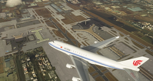 747-400 Air China B-2472