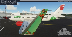 Viva Aerobus | XA-VIJ & XA-VIU | Asobo Airbus A320neo (8K) thumbnail 2