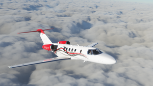 Citation CJ4 Red / Black / Gray thumbnail 2