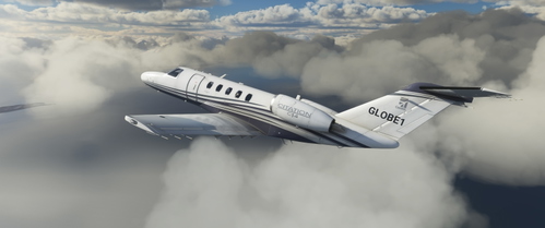 PAINTKIT - Weathered Citation CJ4