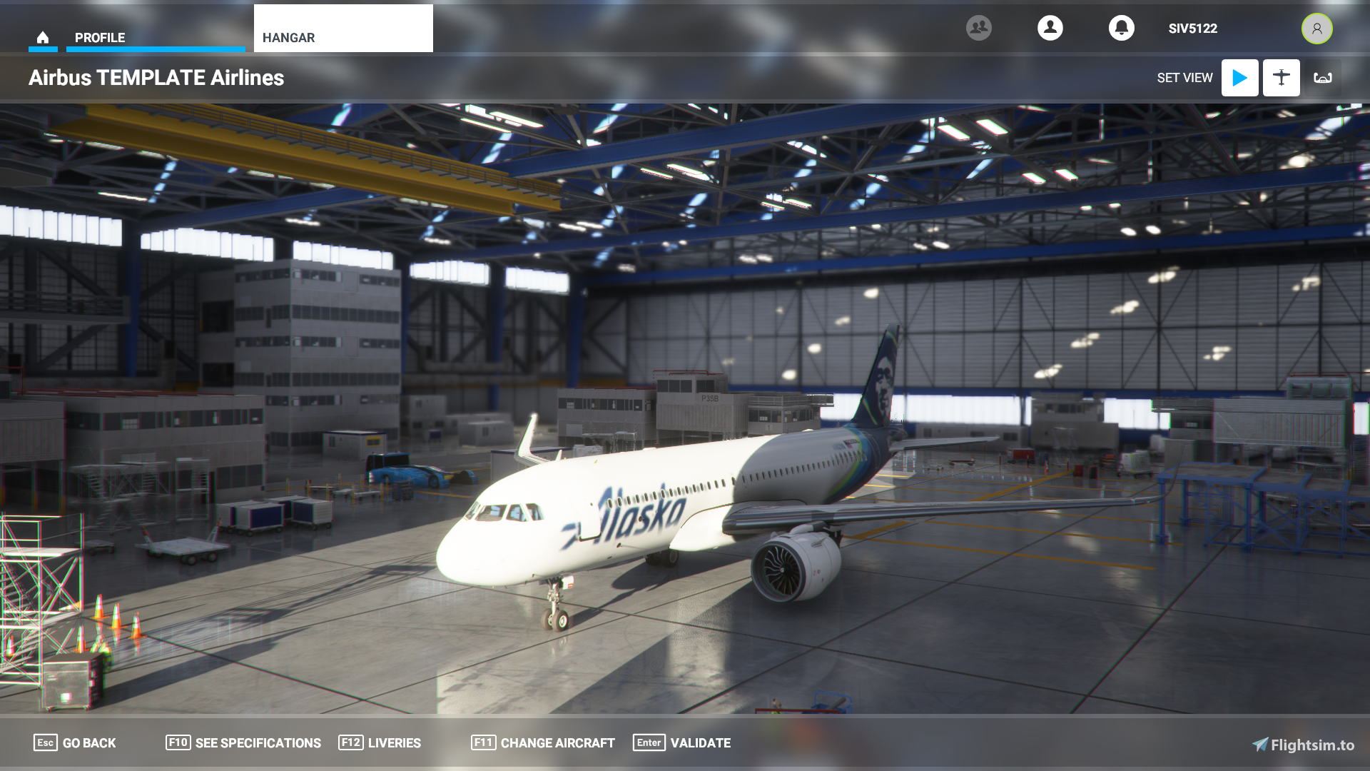 A320 Alaskan Airlines - Image 1