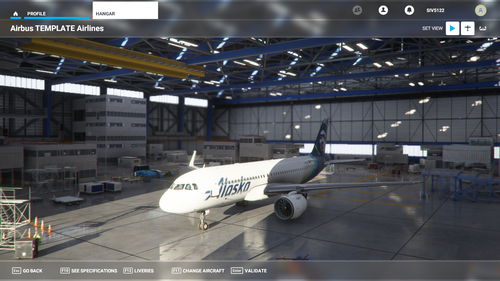 A320 Alaskan Airlines