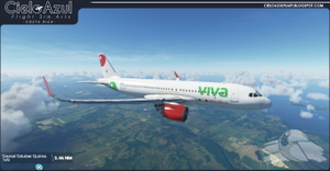 Viva Aerobus | XA-VIJ & XA-VIU | Asobo Airbus A320neo (8K) thumbnail 4