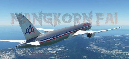American Airlines Retrofit 787