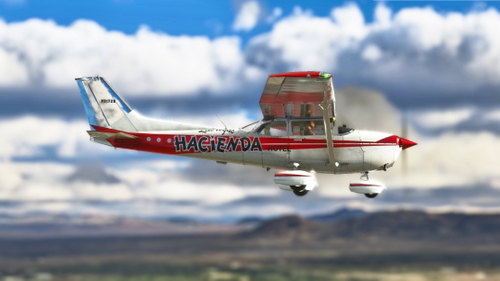 Cessna 172 Classic - Hacienda