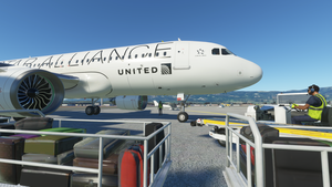 A320neo Star Alliance Livery Megapack [8K] thumbnail 11