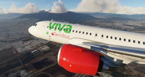 VivaAerobus - 8K