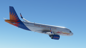 Jet2Holidays A320neo Livery thumbnail 2