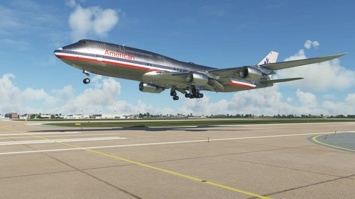 Boeing 747-8 American Airlines Classic