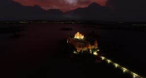 Trakai Castle, Lithuania for Microsoft Flight Simulator (2020) thumbnail 2