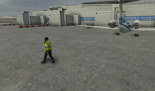 Air Canada Ground Crew