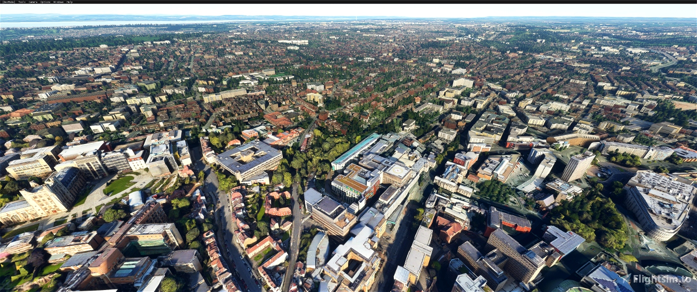 Bristol City version 3 UK for Microsoft Flight Simulator | MSFS