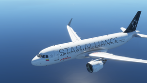 A320neo Star Alliance Livery Megapack [8K] thumbnail 9