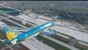 A32NX Vietnam Airlines(8K)[VN-A513] thumbnail 8