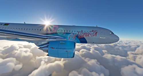 [8K] Air Vanuatu