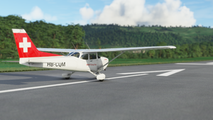 Asobo Cessna 172 SWISS Flying Club HB-CQM (Classic) thumbnail 5