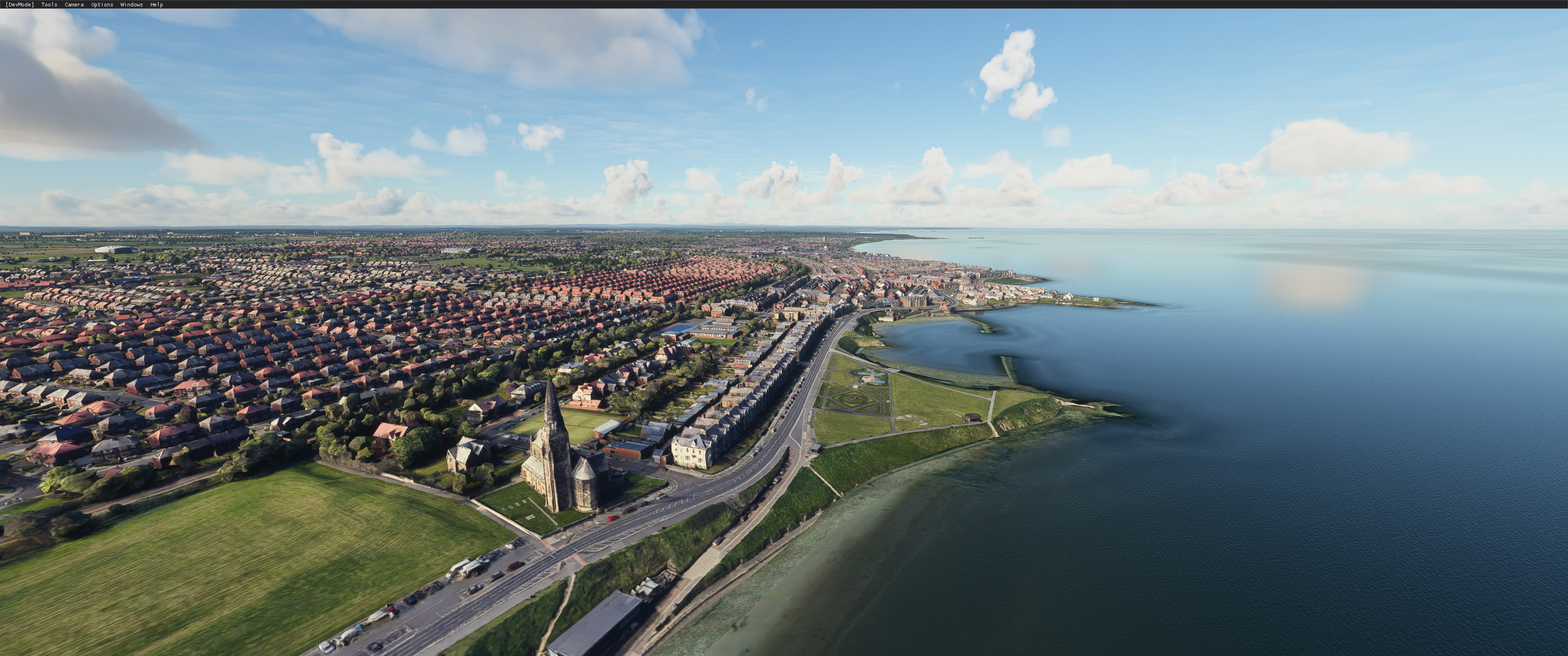 Whitley Bay and Seaton sleuce.UK - Image 1