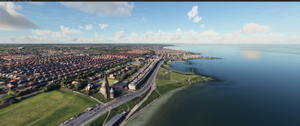 Whitley Bay and Seaton sleuce.UK thumbnail 1